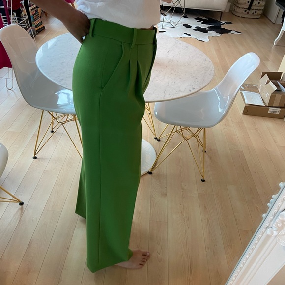 Zara like green trousers - Picture 4 of 4